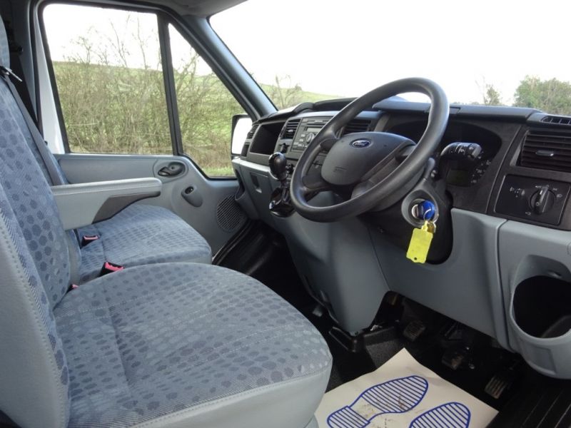 2012 Ford Transit 280 125ps Lr Mwb image 10