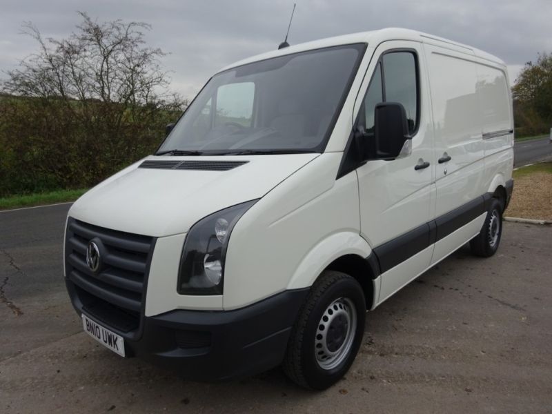 2010 Volkswagen Crafter Cr30 SWB image 1