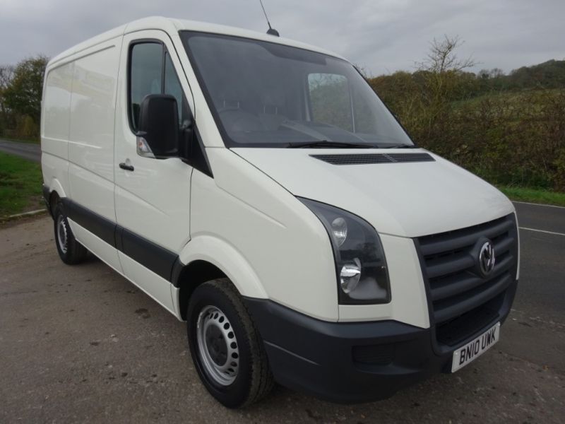 2010 Volkswagen Crafter Cr30 SWB image 2