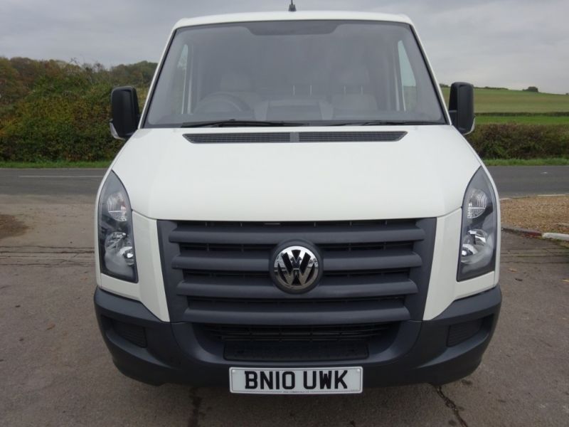 2010 Volkswagen Crafter Cr30 SWB image 6