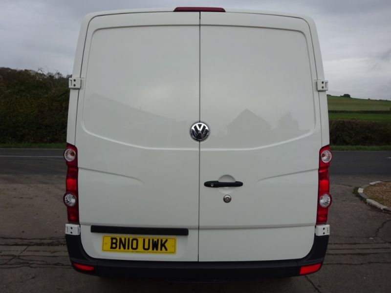 2010 Volkswagen Crafter Cr30 SWB image 7