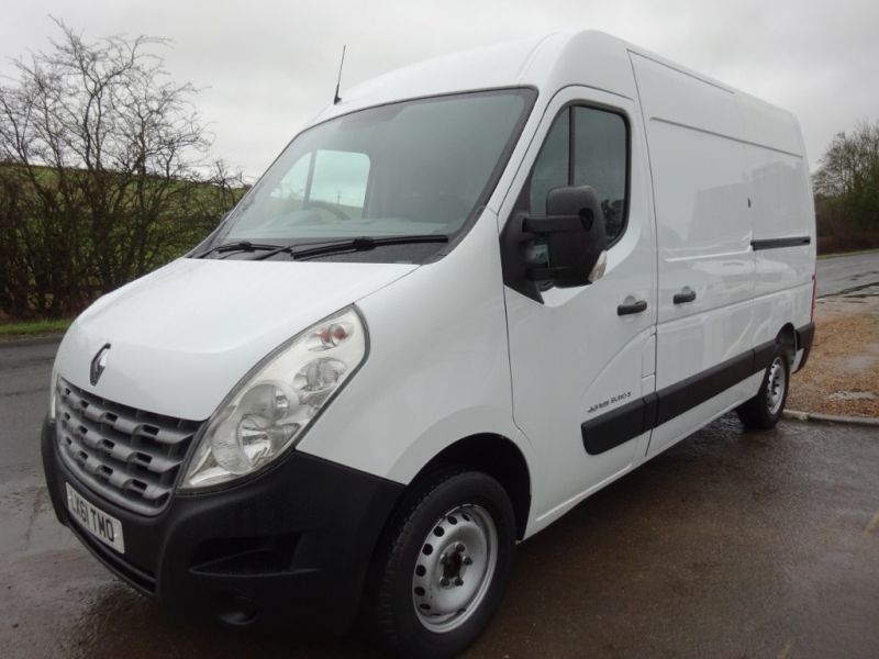 2011 Renault Master dCi SR 125ps Euro 5 image 1