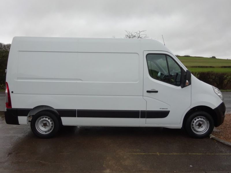 2011 Renault Master dCi SR 125ps Euro 5 image 4