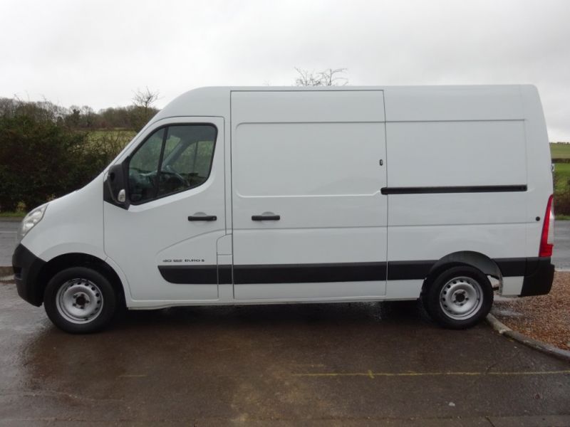 2011 Renault Master dCi SR 125ps Euro 5 image 5