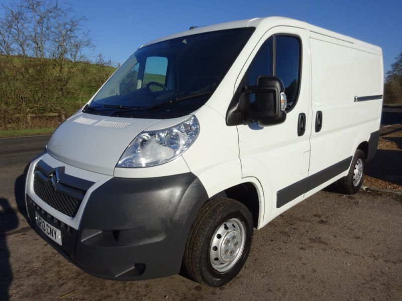 2013 Citroen Relay 30 L1h1 Enterprise HDi image 1