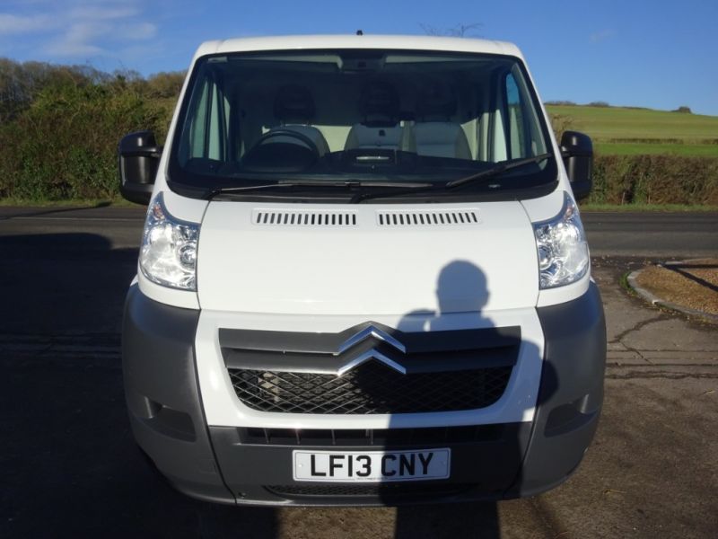 2013 Citroen Relay 30 L1h1 Enterprise HDi image 2