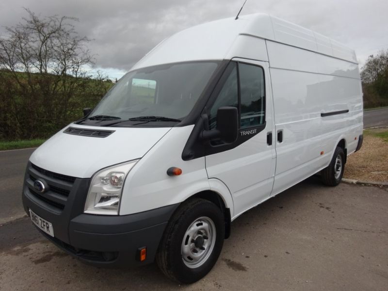 2011 Ford Transit 350 EL Jumbo 115ps image 1