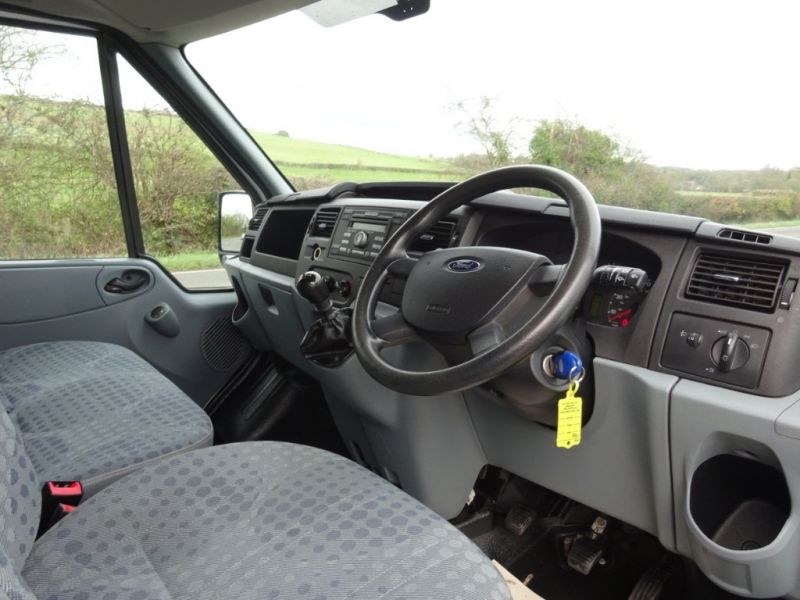 2011 Ford Transit 350 EL Jumbo 115ps image 10