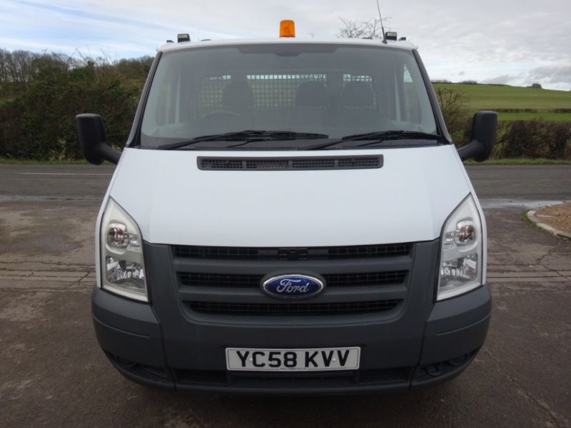 2008 Ford Transit 350 Drw 140hp Tipper image 2