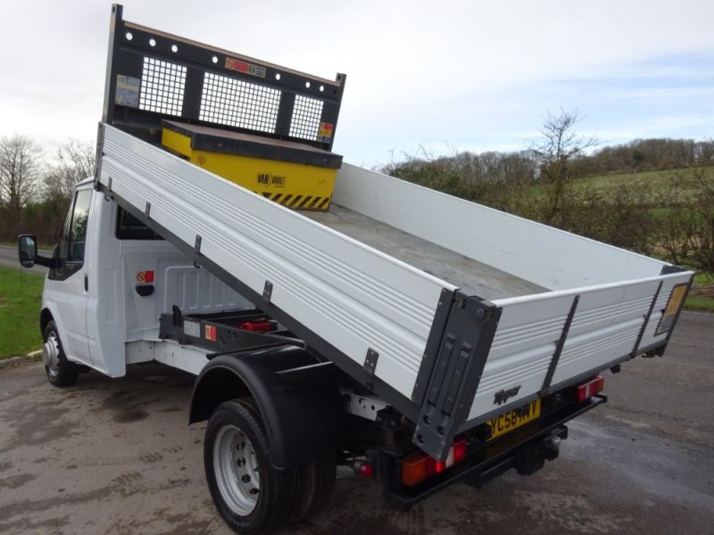 2008 Ford Transit 350 Drw 140hp Tipper image 3