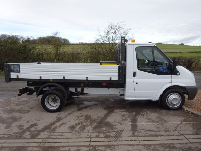 2008 Ford Transit 350 Drw 140hp Tipper image 4