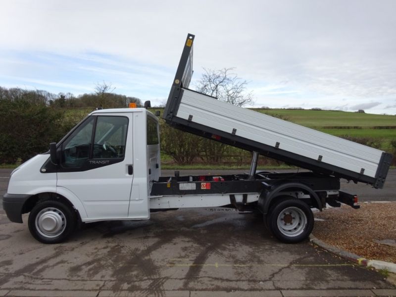 2008 Ford Transit 350 Drw 140hp Tipper image 5