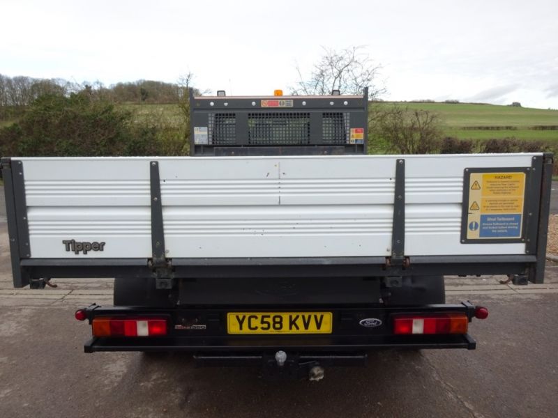 2008 Ford Transit 350 Drw 140hp Tipper image 6