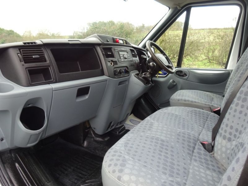 2008 Ford Transit 350 Drw 140hp Tipper image 8