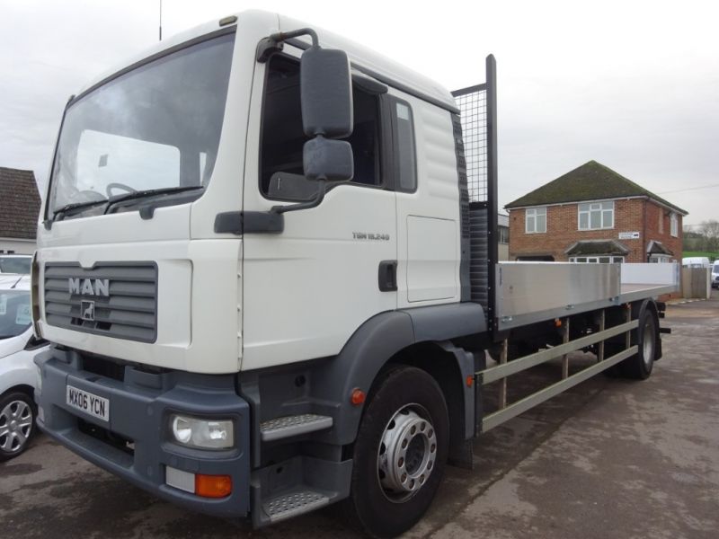 2006 MAN TGM 18.243 4x2 image 1