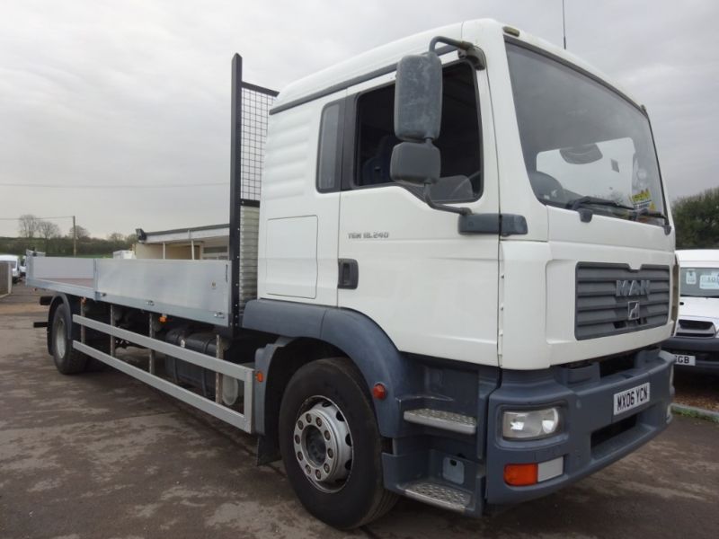 2006 MAN TGM 18.243 4x2 image 2