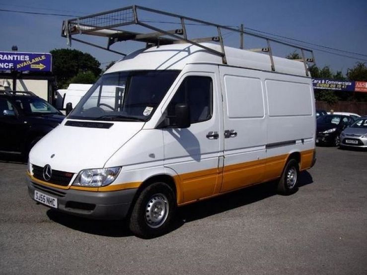 2003 Mercedes-Benz Sprinter 2.1 311 CDI image 2