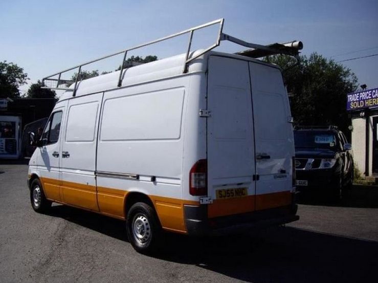 2003 Mercedes-Benz Sprinter 2.1 311 CDI image 4