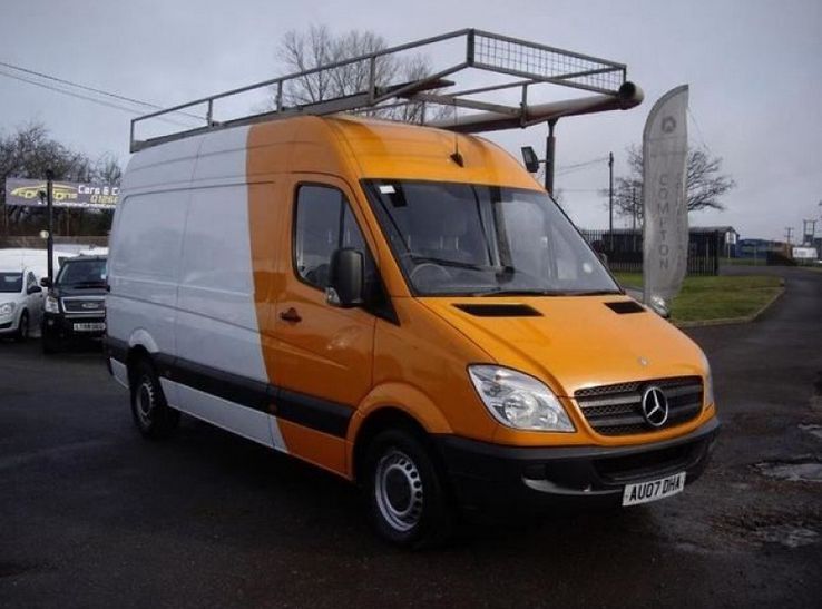 2007 Mercedes-Benz Sprinter 2.1 311 CDI image 1