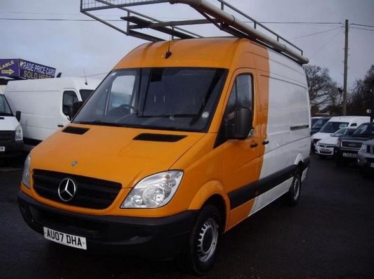 2007 Mercedes-Benz Sprinter 2.1 311 CDI image 2