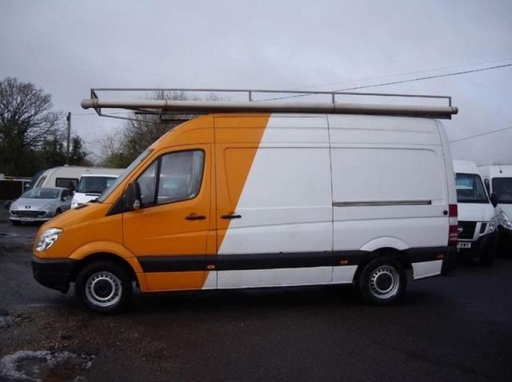 2007 Mercedes-Benz Sprinter 2.1 311 CDI image 3