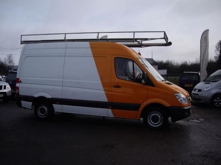 2007 Mercedes-Benz Sprinter 2.1 311 CDI image 5