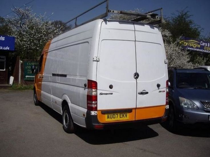 2007 Mercedes-Benz Sprinter 2.1 311 CDI image 5
