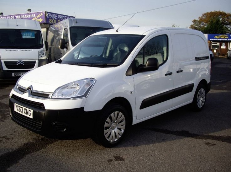 2013 Citroen Berlingo 625 Enterprise L1 HDi image 1