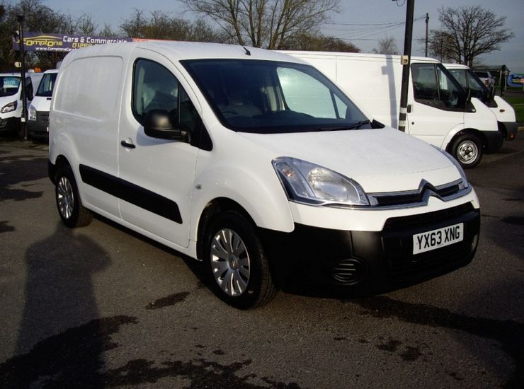 2013 Citroen Berlingo 625 Enterprise L1 HDi image 2
