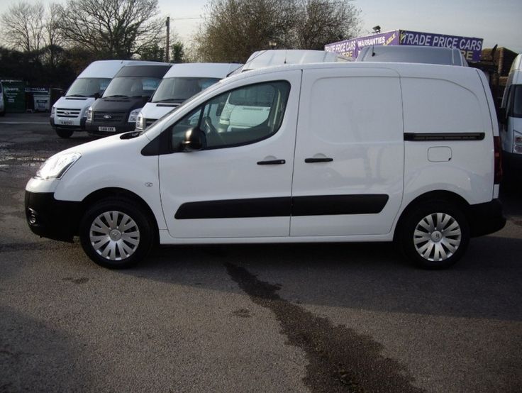 2013 Citroen Berlingo 625 Enterprise L1 HDi image 4