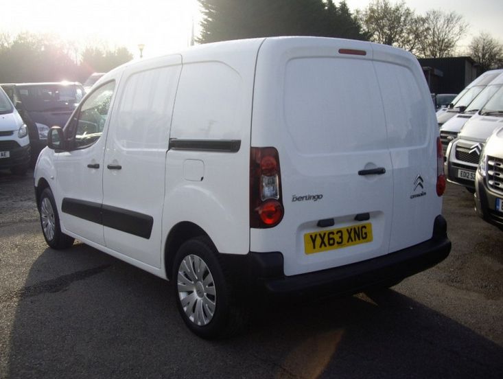 2013 Citroen Berlingo 625 Enterprise L1 HDi image 5