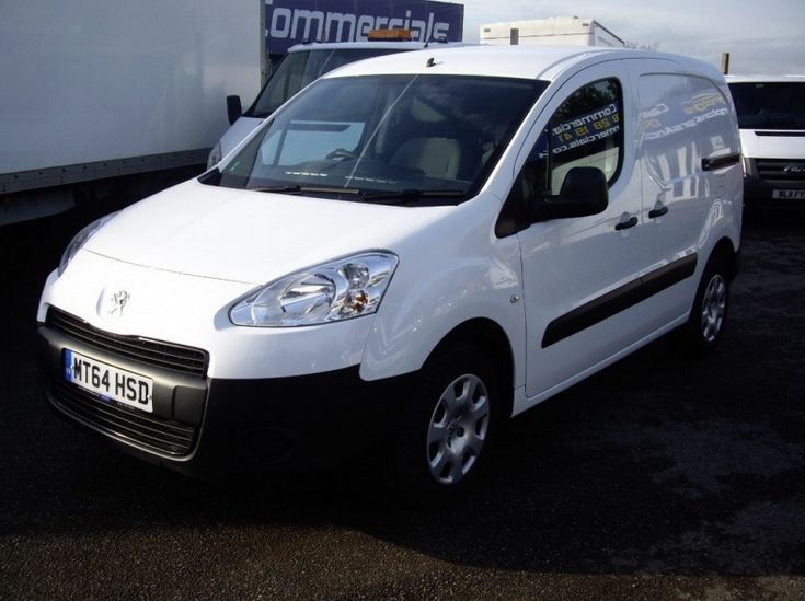 2014 Peugeot Partner HDi image 1