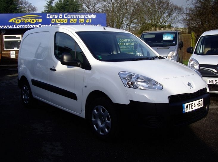 2014 Peugeot Partner HDi image 2