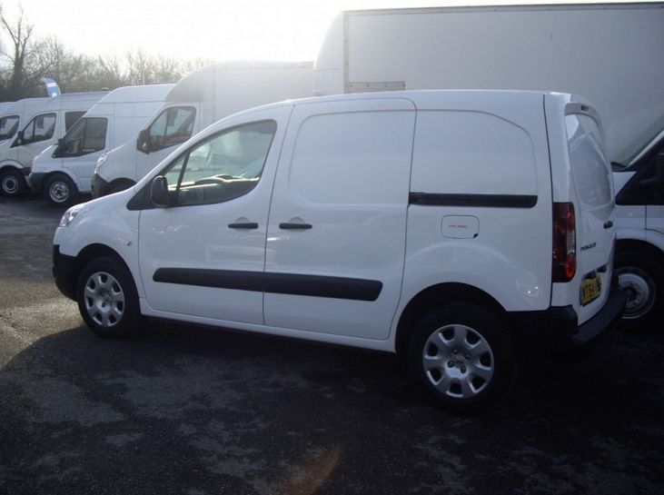 2014 Peugeot Partner HDi image 4