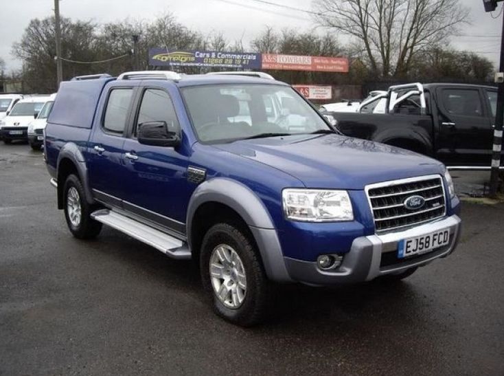 2008 Ford Ranger 3.0 WILDTRAK 4X4 LWB image 1