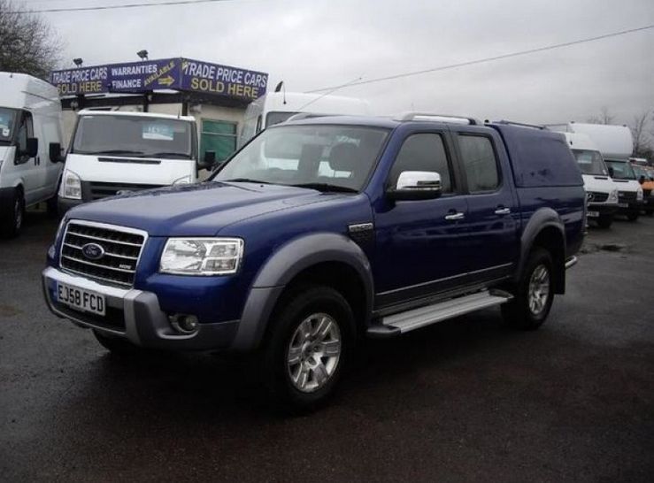 2008 Ford Ranger 3.0 WILDTRAK 4X4 LWB image 2