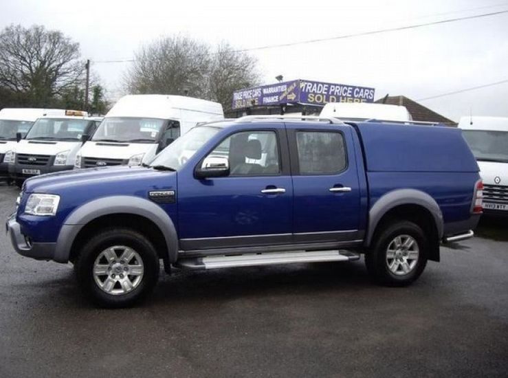 2008 Ford Ranger 3.0 WILDTRAK 4X4 LWB image 3