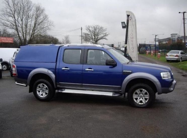 2008 Ford Ranger 3.0 WILDTRAK 4X4 LWB image 4