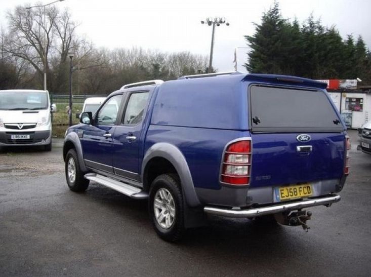 2008 Ford Ranger 3.0 WILDTRAK 4X4 LWB image 5