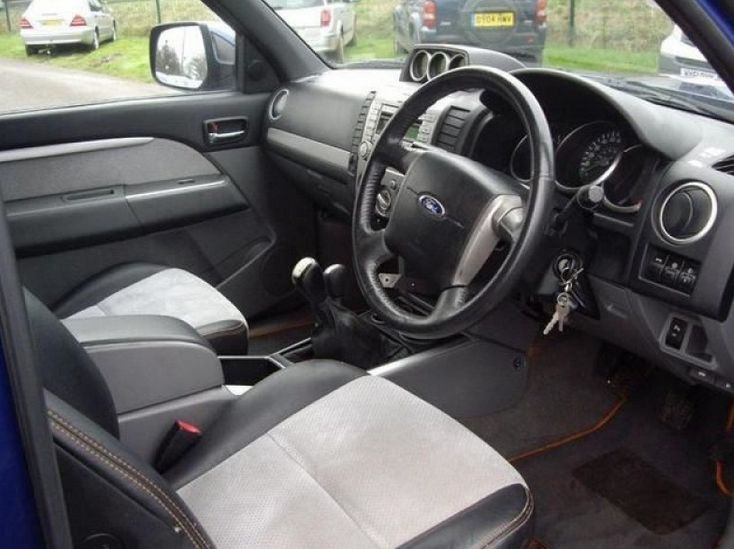 2008 Ford Ranger 3.0 WILDTRAK 4X4 LWB image 7