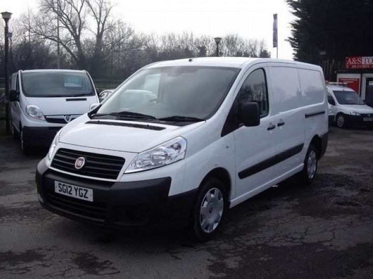 2012 Fiat Scudo 2.0 COMFORT MULTIJET image 2
