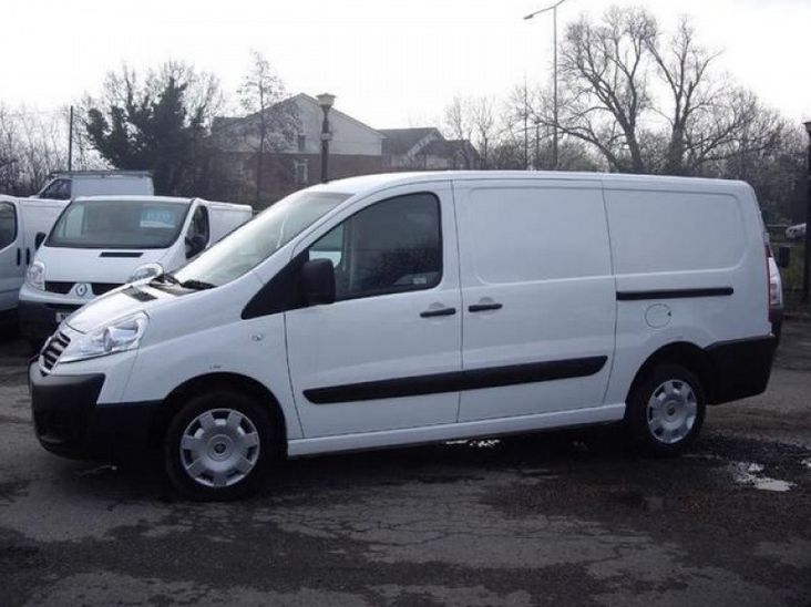 2012 Fiat Scudo 2.0 COMFORT MULTIJET image 3