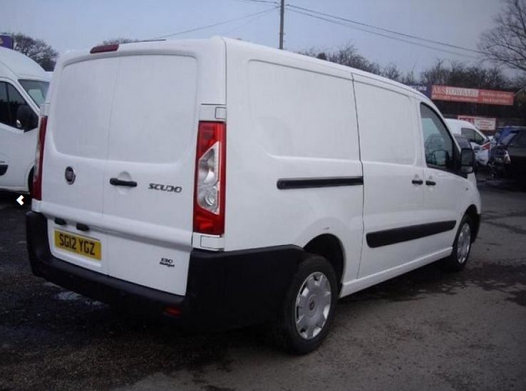 2012 Fiat Scudo 2.0 COMFORT MULTIJET image 4