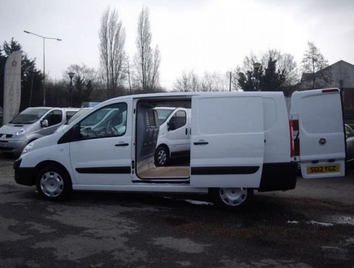 2012 Fiat Scudo 2.0 COMFORT MULTIJET image 5
