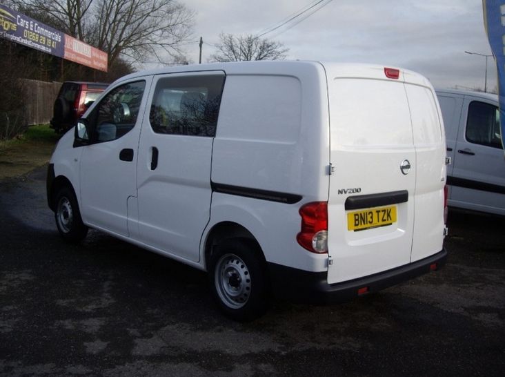 2013 Nissan NV200 SE dCi image 4