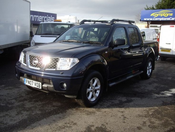 2007 Nissan Navara Aventura dCi 4x4 image 2