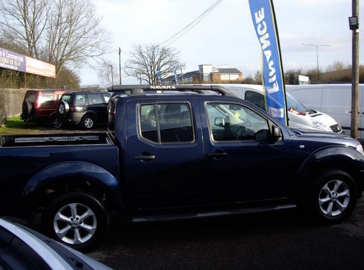 2007 Nissan Navara Aventura dCi 4x4 image 5