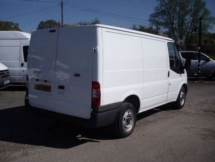2012 Ford Transit 2.2 260 LR image 5