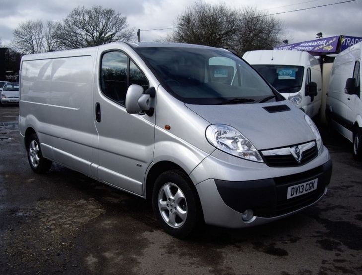 2013 Vauxhall Vivaro 2900 CDTi Sportive image 1
