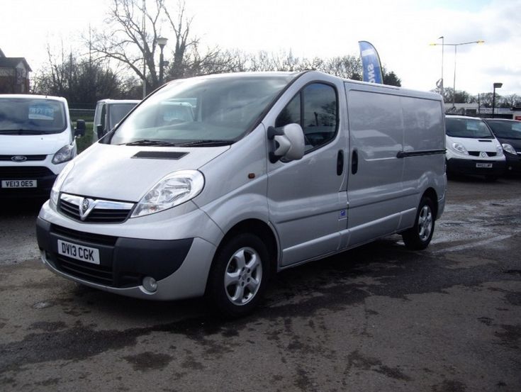 2013 Vauxhall Vivaro 2900 CDTi Sportive image 2